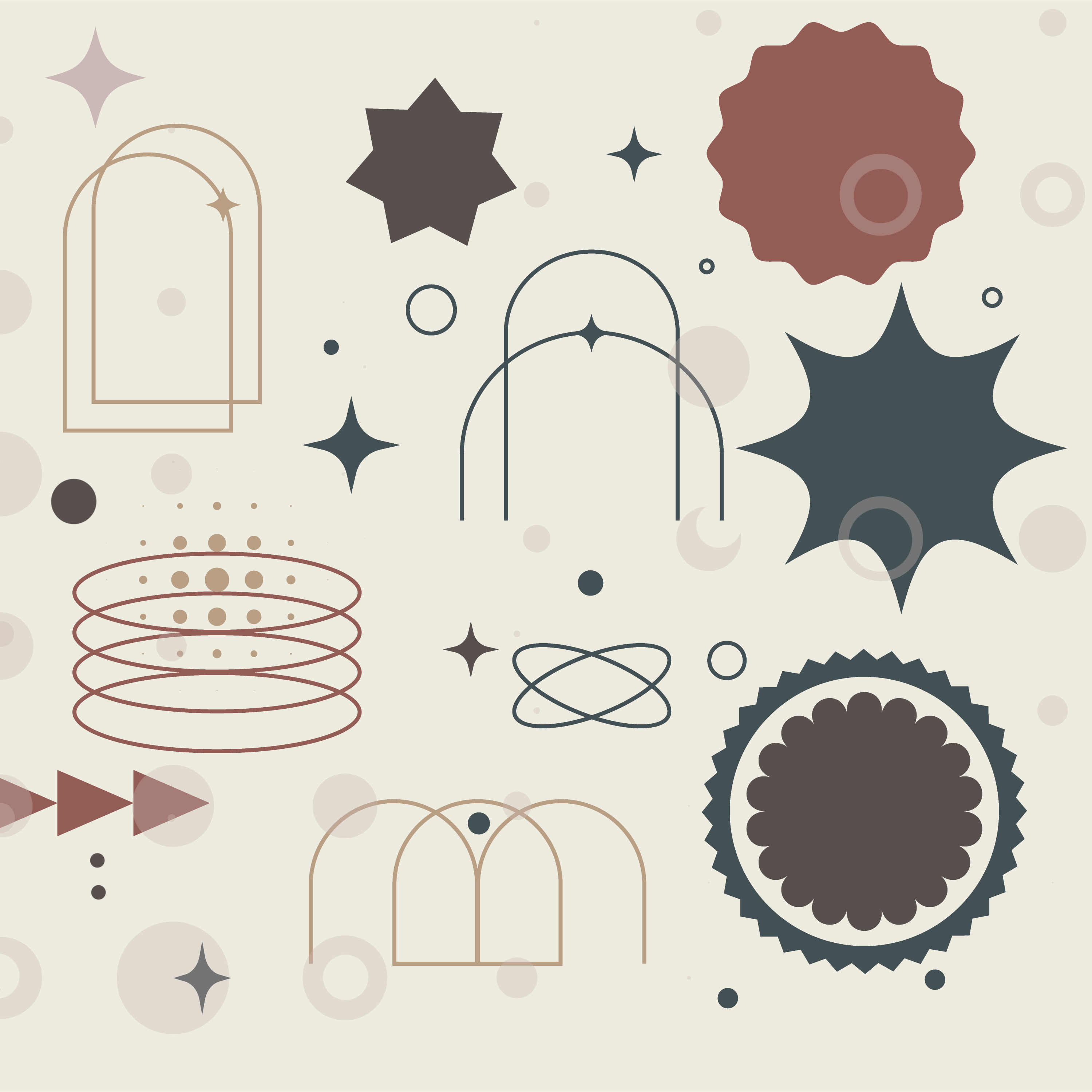 Free Minimal Style Shapes - Free CSH Download | MPB