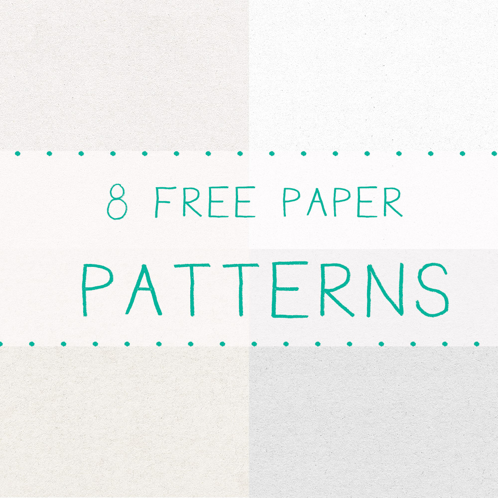 8 Free Paper Patterns - Free PAT Download | MPB